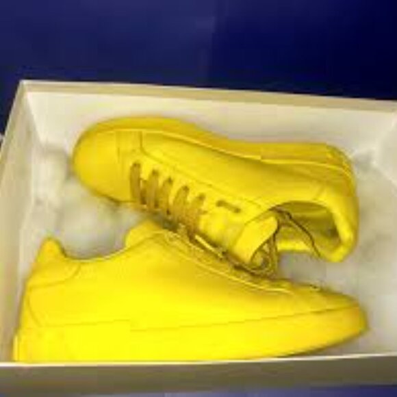 27- NEW IN BOX AUTHENTIC DOLCE & GABBANA MEN CALFSKIN LEATHER SNEAKERS - Picture 2 of 13